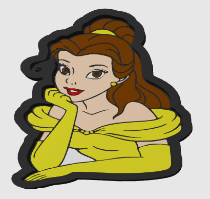 princess tray