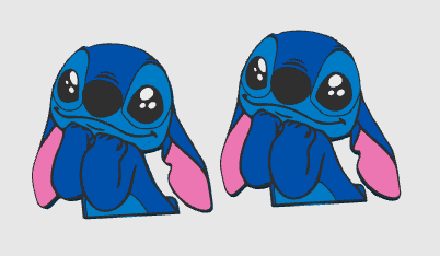 blue alien